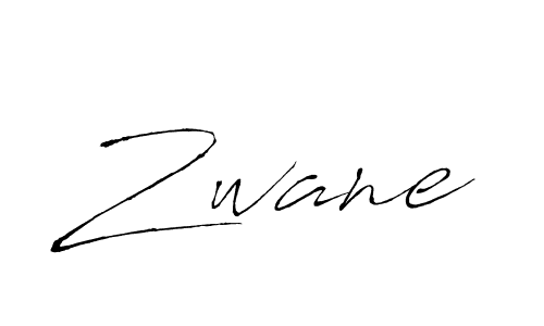 Antro_Vectra is a professional signature style that is perfect for those who want to add a touch of class to their signature. It is also a great choice for those who want to make their signature more unique. Get Zwane name to fancy signature for free. Zwane signature style 6 images and pictures png