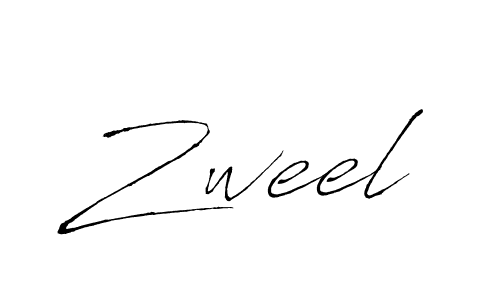 How to Draw Zweel signature style? Antro_Vectra is a latest design signature styles for name Zweel. Zweel signature style 6 images and pictures png