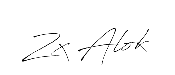 It looks lik you need a new signature style for name Zx Alok. Design unique handwritten (Antro_Vectra) signature with our free signature maker in just a few clicks. Zx Alok signature style 6 images and pictures png