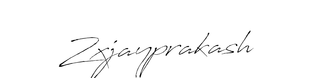 It looks lik you need a new signature style for name Zxjayprakash. Design unique handwritten (Antro_Vectra) signature with our free signature maker in just a few clicks. Zxjayprakash signature style 6 images and pictures png