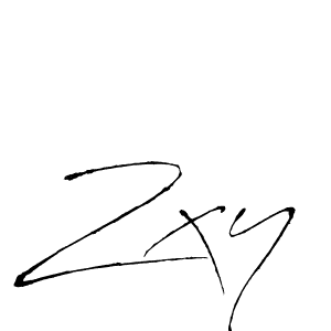 The best way (Antro_Vectra) to make a short signature is to pick only two or three words in your name. The name Zxy include a total of six letters. For converting this name. Zxy signature style 6 images and pictures png