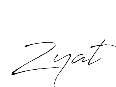 How to Draw Zyat signature style? Antro_Vectra is a latest design signature styles for name Zyat. Zyat signature style 6 images and pictures png
