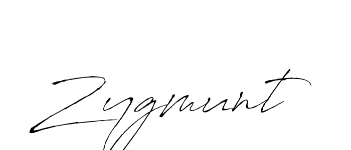 Antro_Vectra is a professional signature style that is perfect for those who want to add a touch of class to their signature. It is also a great choice for those who want to make their signature more unique. Get Zygmunt name to fancy signature for free. Zygmunt signature style 6 images and pictures png