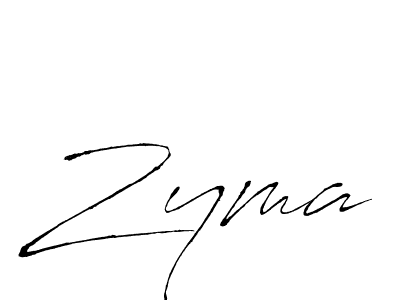You should practise on your own different ways (Antro_Vectra) to write your name (Zyma) in signature. don't let someone else do it for you. Zyma signature style 6 images and pictures png