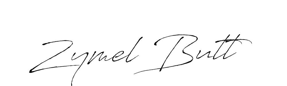 The best way (Antro_Vectra) to make a short signature is to pick only two or three words in your name. The name Zymel Butt include a total of six letters. For converting this name. Zymel Butt signature style 6 images and pictures png