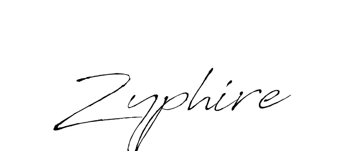 Make a beautiful signature design for name Zyphire. Use this online signature maker to create a handwritten signature for free. Zyphire signature style 6 images and pictures png