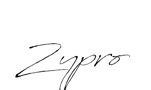 Also we have Zypro name is the best signature style. Create professional handwritten signature collection using Antro_Vectra autograph style. Zypro signature style 6 images and pictures png