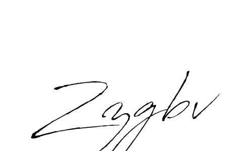 Use a signature maker to create a handwritten signature online. With this signature software, you can design (Antro_Vectra) your own signature for name Zzgbv. Zzgbv signature style 6 images and pictures png