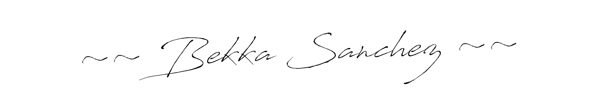 You can use this online signature creator to create a handwritten signature for the name ~~ Bekka Sanchez ~~. This is the best online autograph maker. ~~ Bekka Sanchez ~~ signature style 6 images and pictures png