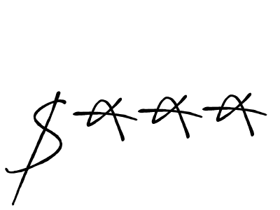 How to make $*** signature? Antro_Vectra_Bolder is a professional autograph style. Create handwritten signature for $*** name. $*** signature style 7 images and pictures png