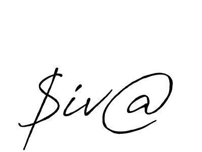 $iv@ stylish signature style. Best Handwritten Sign (Antro_Vectra_Bolder) for my name. Handwritten Signature Collection Ideas for my name $iv@. $iv@ signature style 7 images and pictures png