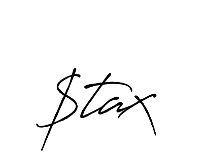 Create a beautiful signature design for name $tax. With this signature (Antro_Vectra_Bolder) fonts, you can make a handwritten signature for free. $tax signature style 7 images and pictures png