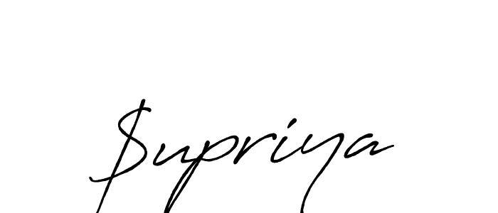 How to make $upriya name signature. Use Antro_Vectra_Bolder style for creating short signs online. This is the latest handwritten sign. $upriya signature style 7 images and pictures png