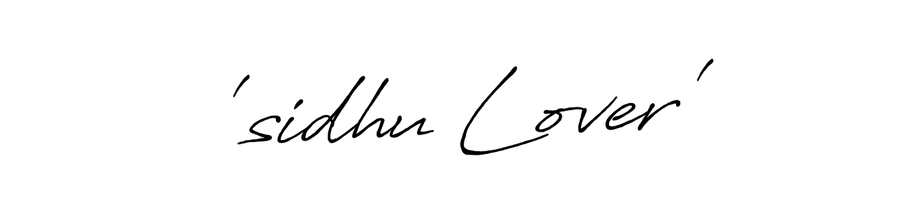 It looks lik you need a new signature style for name 'sidhu Lover'. Design unique handwritten (Antro_Vectra_Bolder) signature with our free signature maker in just a few clicks. 'sidhu Lover' signature style 7 images and pictures png