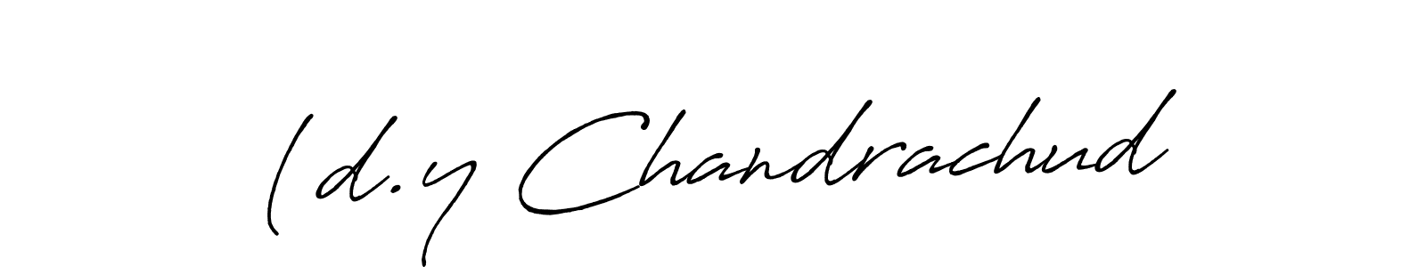 Make a beautiful signature design for name (d.y Chandrachud. With this signature (Antro_Vectra_Bolder) style, you can create a handwritten signature for free. (d.y Chandrachud signature style 7 images and pictures png