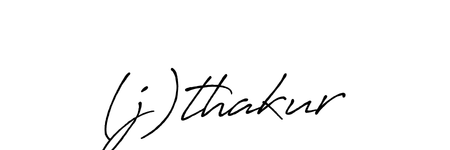 How to make (j)thakur name signature. Use Antro_Vectra_Bolder style for creating short signs online. This is the latest handwritten sign. (j)thakur signature style 7 images and pictures png