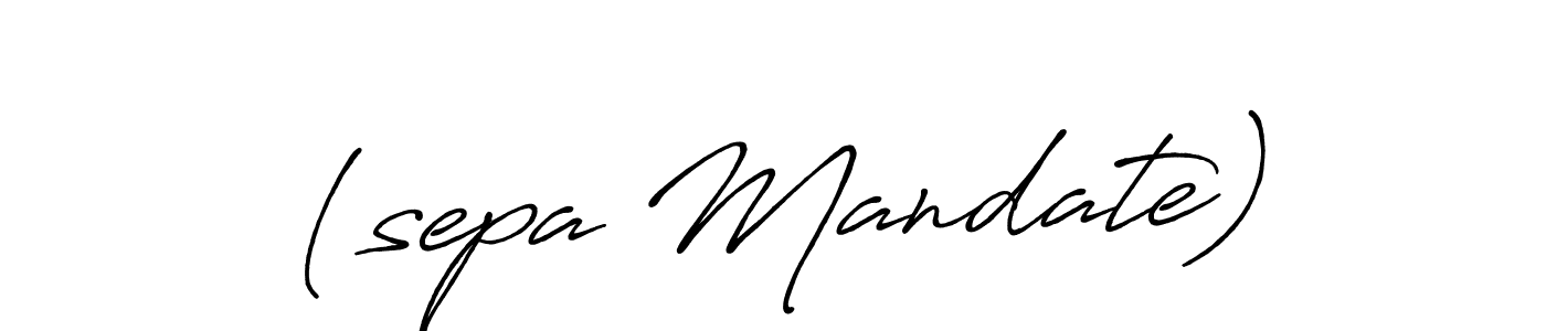 This is the best signature style for the (sepa Mandate) name. Also you like these signature font (Antro_Vectra_Bolder). Mix name signature. (sepa Mandate) signature style 7 images and pictures png