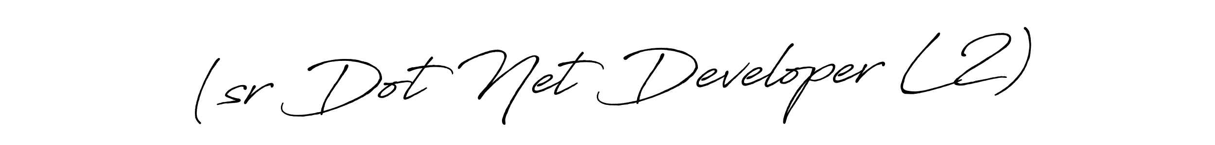 See photos of (sr Dot Net Developer L2) official signature by Spectra . Check more albums & portfolios. Read reviews & check more about Antro_Vectra_Bolder font. (sr Dot Net Developer L2) signature style 7 images and pictures png