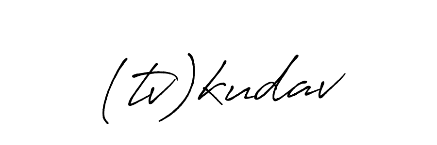 Make a short (tv)kudav signature style. Manage your documents anywhere anytime using Antro_Vectra_Bolder. Create and add eSignatures, submit forms, share and send files easily. (tv)kudav signature style 7 images and pictures png