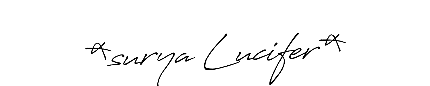 Here are the top 10 professional signature styles for the name *surya Lucifer*. These are the best autograph styles you can use for your name. *surya Lucifer* signature style 7 images and pictures png