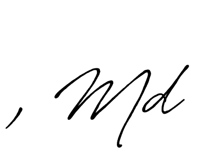 Once you've used our free online signature maker to create your best signature Antro_Vectra_Bolder style, it's time to enjoy all of the benefits that , Md name signing documents. , Md signature style 7 images and pictures png