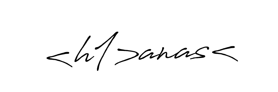 Here are the top 10 professional signature styles for the name <h1>anas<. These are the best autograph styles you can use for your name. <h1>anas< signature style 7 images and pictures png