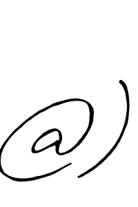 You can use this online signature creator to create a handwritten signature for the name @);(. This is the best online autograph maker. @);( signature style 7 images and pictures png