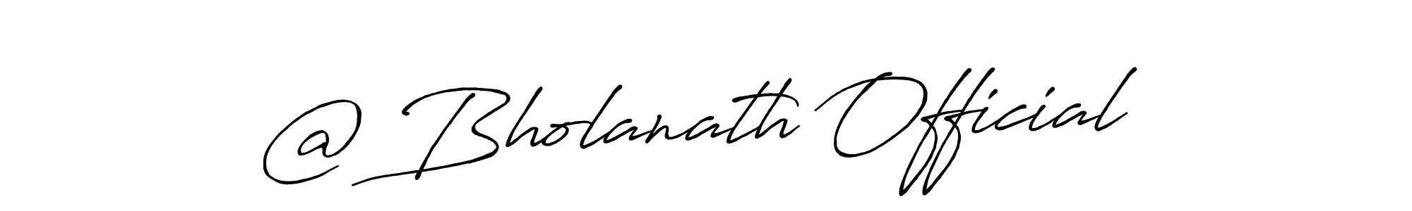 See photos of @ Bholanath Official official signature by Spectra . Check more albums & portfolios. Read reviews & check more about Antro_Vectra_Bolder font. @ Bholanath Official signature style 7 images and pictures png