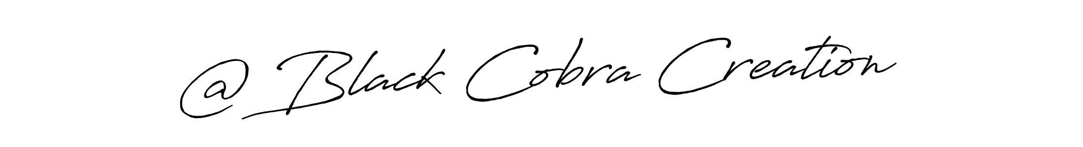 How to Draw @ Black Cobra Creation signature style? Antro_Vectra_Bolder is a latest design signature styles for name @ Black Cobra Creation. @ Black Cobra Creation signature style 7 images and pictures png