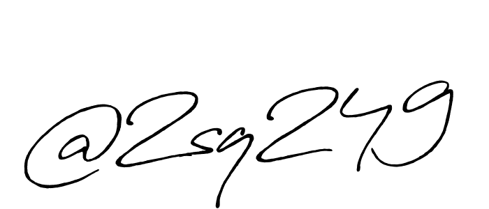 It looks lik you need a new signature style for name @2sq249. Design unique handwritten (Antro_Vectra_Bolder) signature with our free signature maker in just a few clicks. @2sq249 signature style 7 images and pictures png