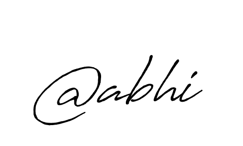 How to Draw @abhi signature style? Antro_Vectra_Bolder is a latest design signature styles for name @abhi. @abhi signature style 7 images and pictures png