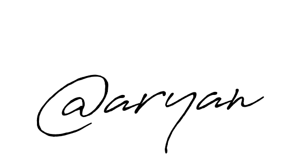 It looks lik you need a new signature style for name @aryan. Design unique handwritten (Antro_Vectra_Bolder) signature with our free signature maker in just a few clicks. @aryan signature style 7 images and pictures png