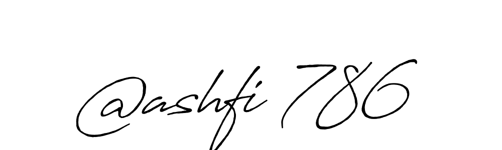 Also You can easily find your signature by using the search form. We will create @ashfi 786 name handwritten signature images for you free of cost using Antro_Vectra_Bolder sign style. @ashfi 786 signature style 7 images and pictures png