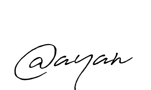 How to Draw @ayan signature style? Antro_Vectra_Bolder is a latest design signature styles for name @ayan. @ayan signature style 7 images and pictures png