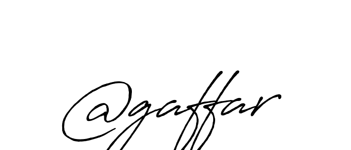 The best way (Antro_Vectra_Bolder) to make a short signature is to pick only two or three words in your name. The name @gaffar include a total of six letters. For converting this name. @gaffar signature style 7 images and pictures png