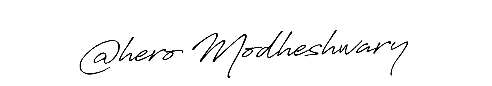 You should practise on your own different ways (Antro_Vectra_Bolder) to write your name (@hero Modheshwary) in signature. don't let someone else do it for you. @hero Modheshwary signature style 7 images and pictures png