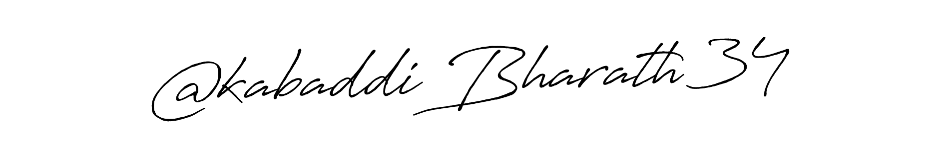 Also we have @kabaddi Bharath 34 name is the best signature style. Create professional handwritten signature collection using Antro_Vectra_Bolder autograph style. @kabaddi Bharath 34 signature style 7 images and pictures png