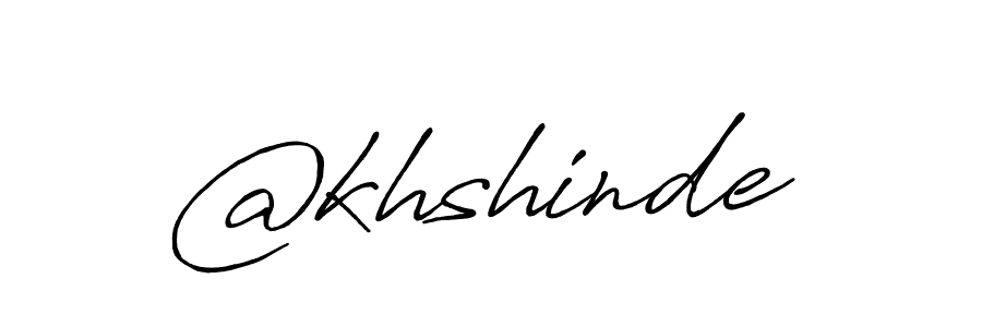@khshinde stylish signature style. Best Handwritten Sign (Antro_Vectra_Bolder) for my name. Handwritten Signature Collection Ideas for my name @khshinde. @khshinde signature style 7 images and pictures png