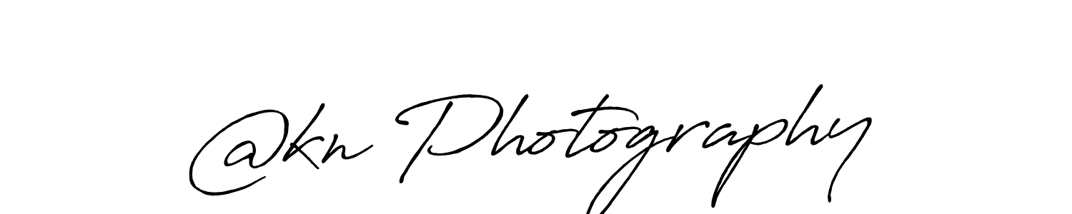 The best way (Antro_Vectra_Bolder) to make a short signature is to pick only two or three words in your name. The name @kn Photography include a total of six letters. For converting this name. @kn Photography signature style 7 images and pictures png