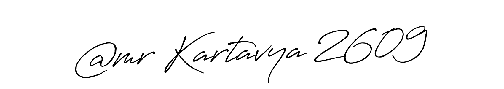 You should practise on your own different ways (Antro_Vectra_Bolder) to write your name (@mr Kartavya 2609) in signature. don't let someone else do it for you. @mr Kartavya 2609 signature style 7 images and pictures png