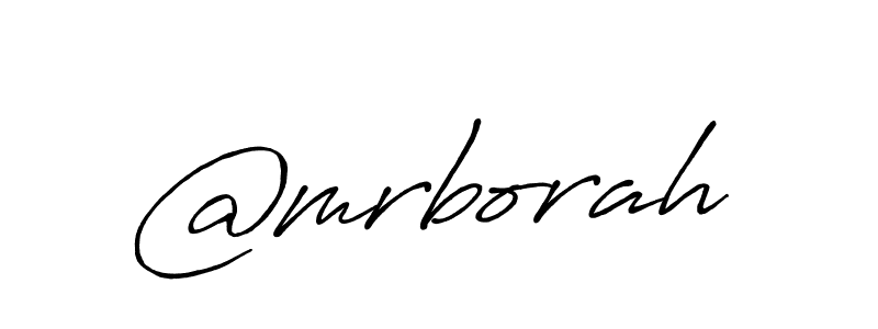 Make a beautiful signature design for name @mrborah. Use this online signature maker to create a handwritten signature for free. @mrborah signature style 7 images and pictures png