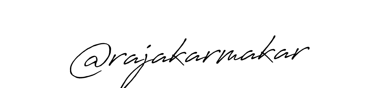 It looks lik you need a new signature style for name @rajakarmakar. Design unique handwritten (Antro_Vectra_Bolder) signature with our free signature maker in just a few clicks. @rajakarmakar signature style 7 images and pictures png