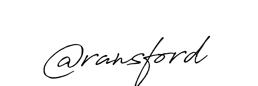 Check out images of Autograph of @ransford name. Actor @ransford Signature Style. Antro_Vectra_Bolder is a professional sign style online. @ransford signature style 7 images and pictures png