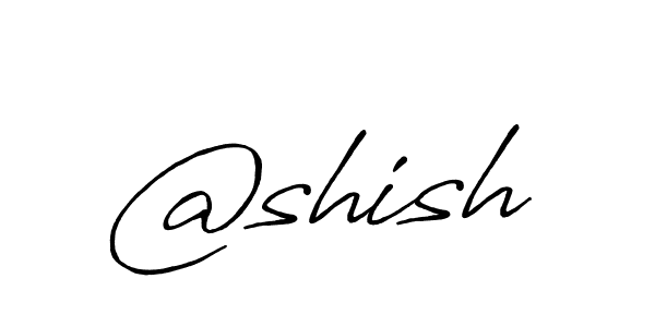 How to Draw @shish signature style? Antro_Vectra_Bolder is a latest design signature styles for name @shish. @shish signature style 7 images and pictures png