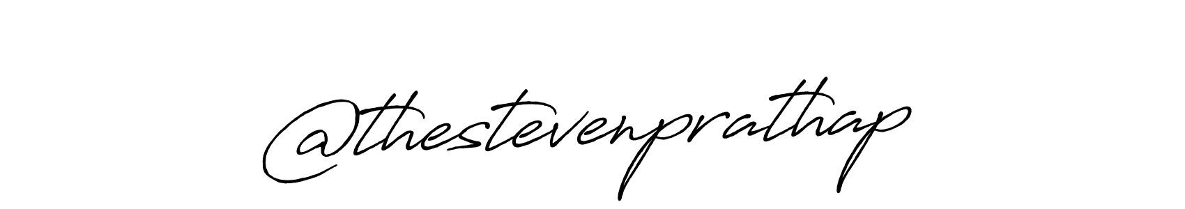 The best way (Antro_Vectra_Bolder) to make a short signature is to pick only two or three words in your name. The name @thestevenprathap include a total of six letters. For converting this name. @thestevenprathap signature style 7 images and pictures png