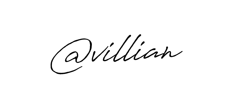 Best and Professional Signature Style for @villian. Antro_Vectra_Bolder Best Signature Style Collection. @villian signature style 7 images and pictures png