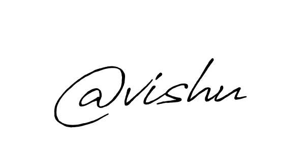 See photos of @vishu official signature by Spectra . Check more albums & portfolios. Read reviews & check more about Antro_Vectra_Bolder font. @vishu signature style 7 images and pictures png
