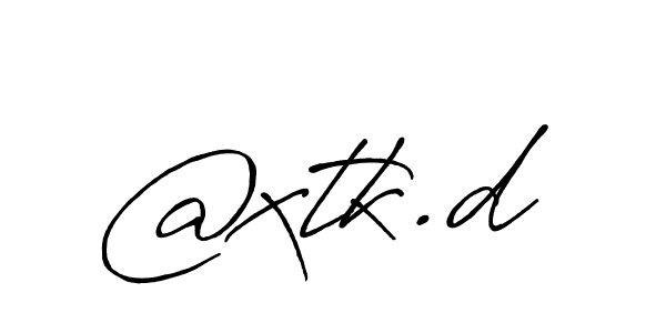 @xtk.d stylish signature style. Best Handwritten Sign (Antro_Vectra_Bolder) for my name. Handwritten Signature Collection Ideas for my name @xtk.d. @xtk.d signature style 7 images and pictures png