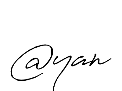 Make a short @yan signature style. Manage your documents anywhere anytime using Antro_Vectra_Bolder. Create and add eSignatures, submit forms, share and send files easily. @yan signature style 7 images and pictures png
