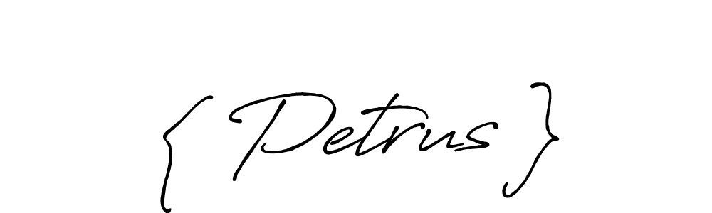 Once you've used our free online signature maker to create your best signature Antro_Vectra_Bolder style, it's time to enjoy all of the benefits that { Petrus } name signing documents. { Petrus } signature style 7 images and pictures png
